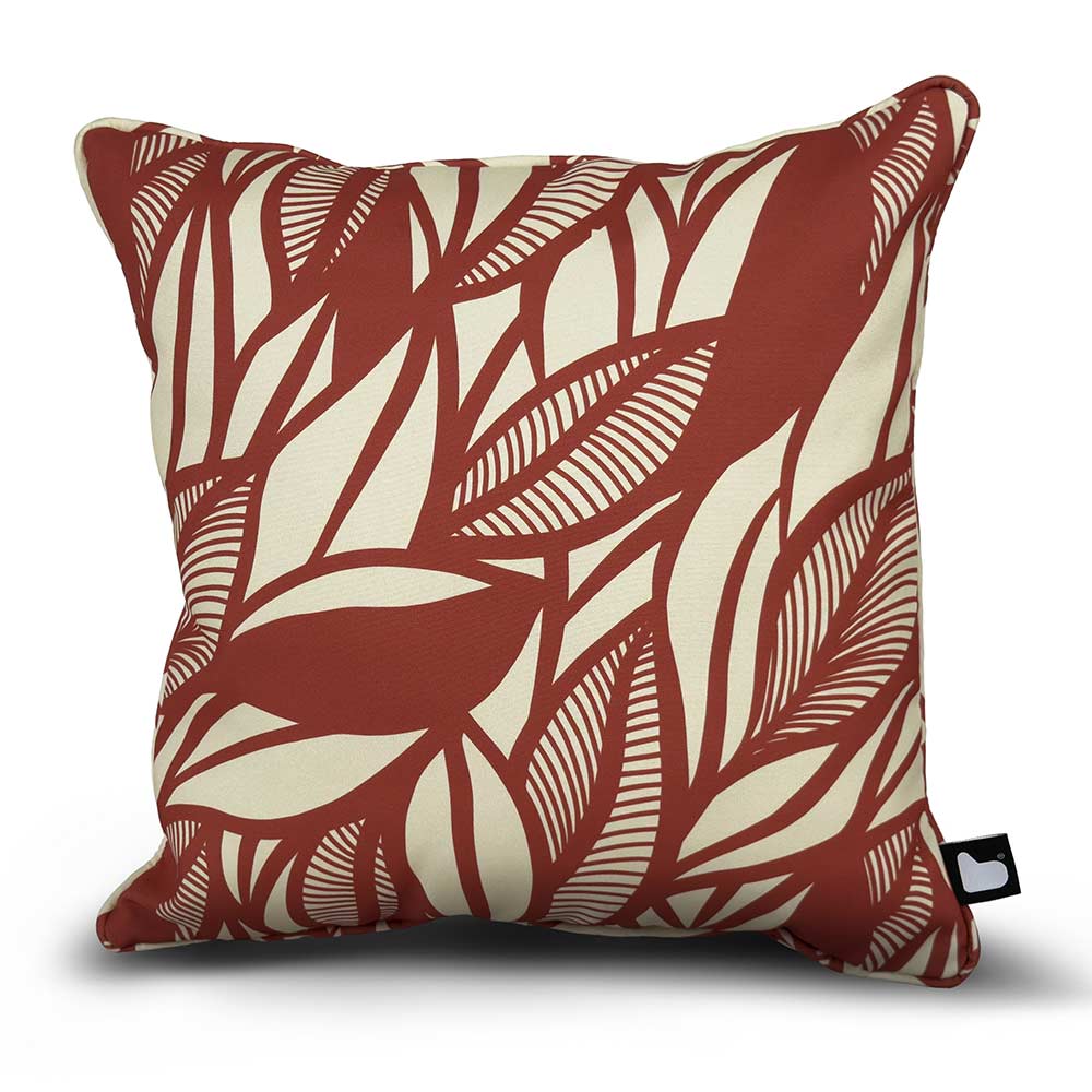 Extreme Lounging B-Cushion Poplar Leaf Art Collection, 43 x 43cm – Marsala image 0