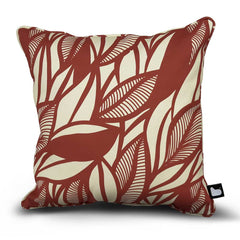 Extreme Lounging B-Cushion Poplar Leaf Art Collection, 43 x 43cm – Marsala image 0