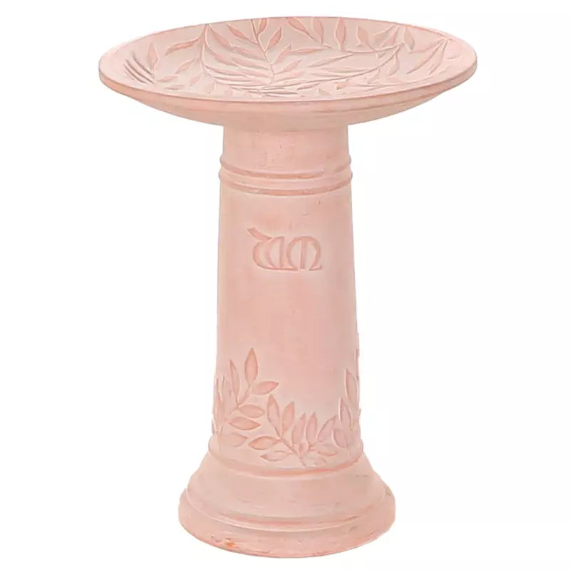 William Morris Terracotta Bird Bath image 0
