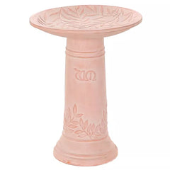 William Morris Terracotta Bird Bath image 0