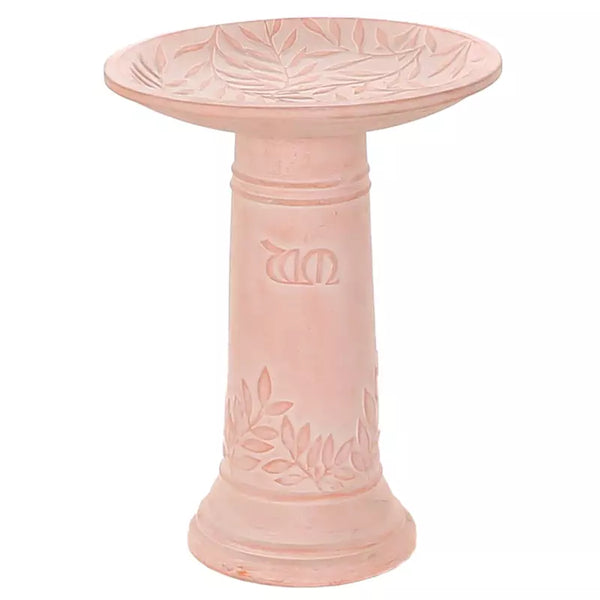 William Morris Terracotta Bird Bath image 0