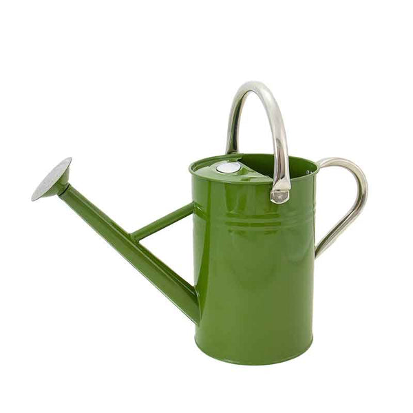 Kent & Stowe Metal Watering Can (4.5L) - Tweed Green image
