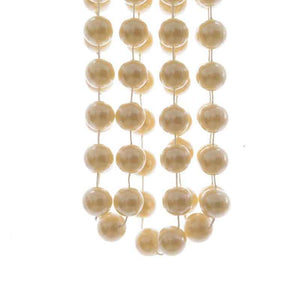 Decoris XXL Christmas Bead Garland - Cream image