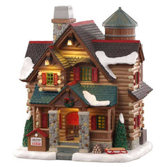 Lemax Chestnut Cabin image 0