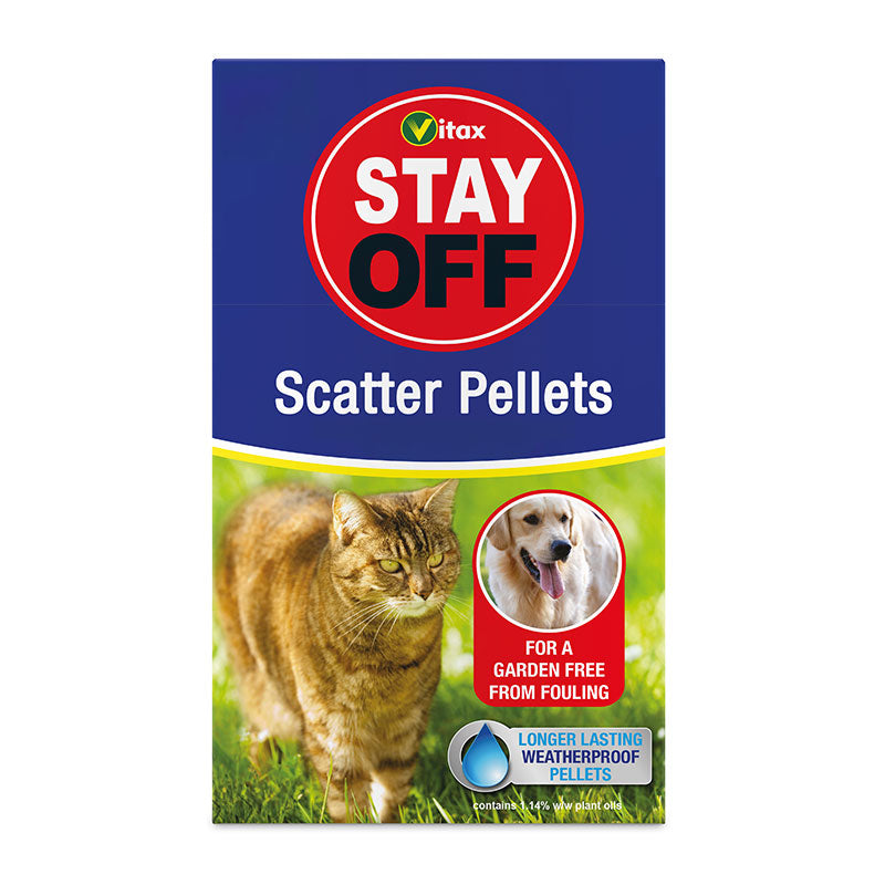 Vitax Stay Off Scatter Pellets (165g) image 0