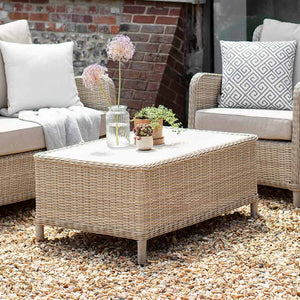 Bramblecrest Chedworth Garden Lounge Set in Sandstone Weave image 1