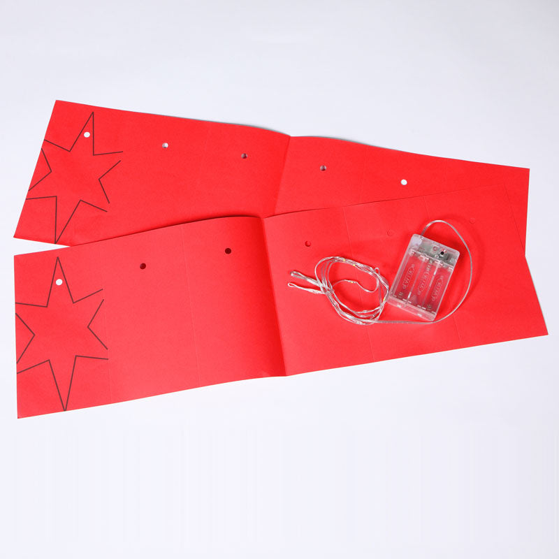 NOMA DIY Paper Star Garland image 0