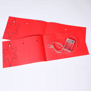 NOMA DIY Paper Star Garland image 1