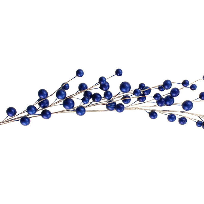 SageDecor Blue Berry Garland image 0