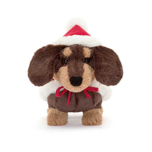 Jellycat Winter Warmer Otto Sausage Dog image 3