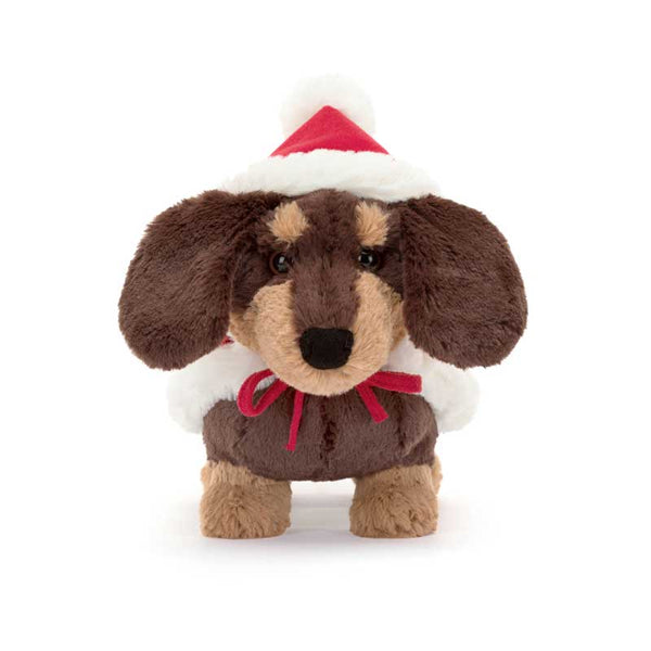 Jellycat Winter Warmer Otto Sausage Dog image 3