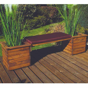 Charles Taylor Classic Wooden Planter Bench (Requires Assembly) image 2