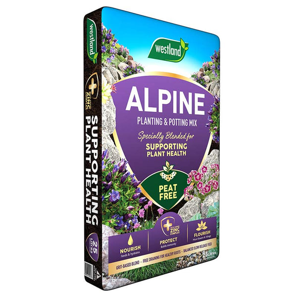 Westland Alpine Planting & Potting Peat Free Mix (25 litres) image 0