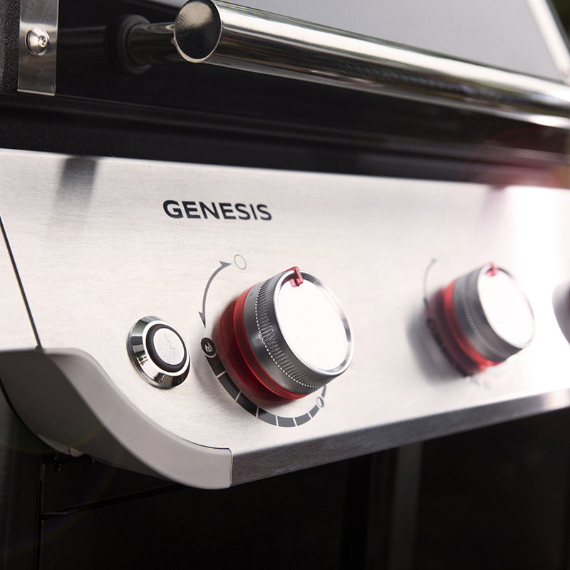Weber Genesis E-315 Gas Grill Barbecue image 0