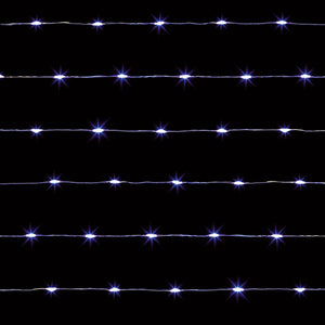 Premier 50 Multi-Action Battery Operated LED MICROBRIGHTS with Timer - White image 2