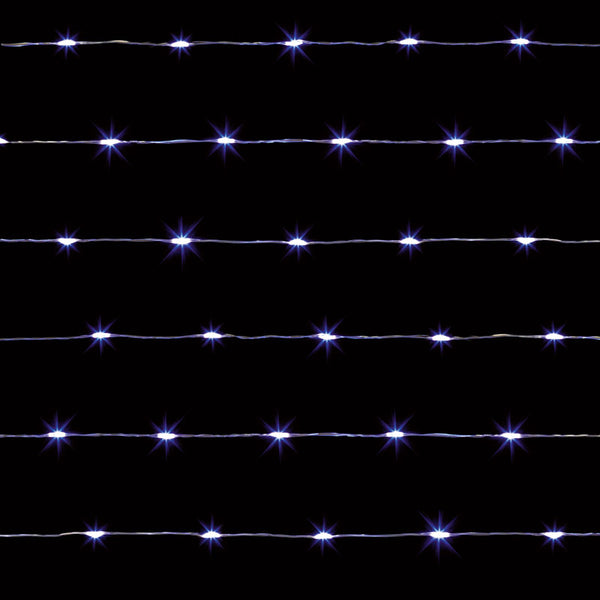 Premier 50 Multi-Action Battery Operated LED MICROBRIGHTS with Timer - White image 2