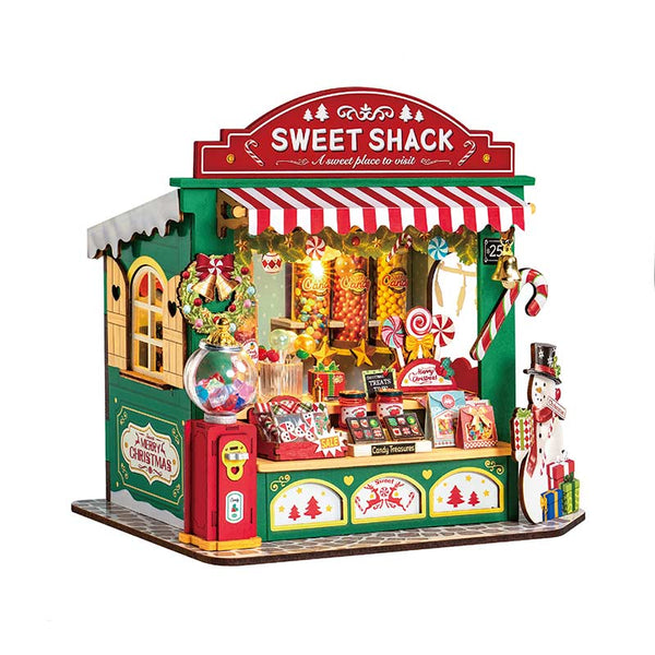Rolife 'Christmas Candy Stand' DIY Miniature House image 1