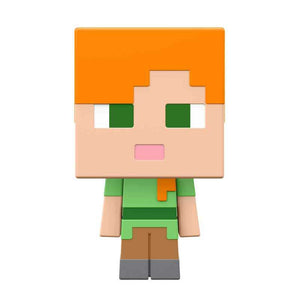 Minecraft Mob Head Mini Action Figure Alex image 0