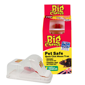 The Big Cheese Pet Safe Quick Click Mouse Trap image 0