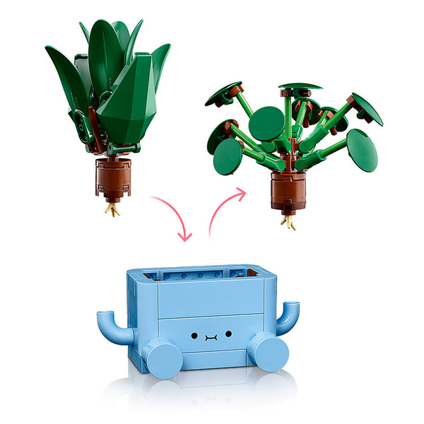 LEGO® Botanicals Happy Plants (10349) image 4