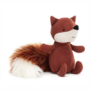 Jellycat Suedetta Fox image 0