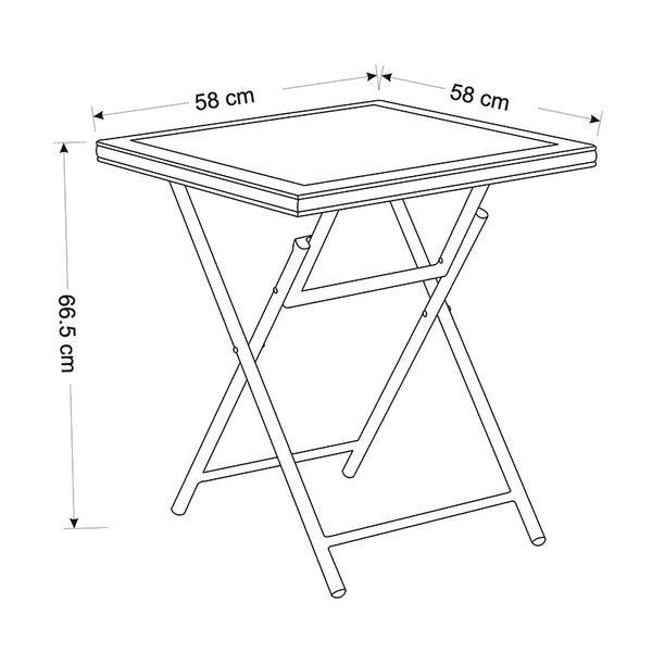 Hartman Buxton Folding Bistro Set image 7