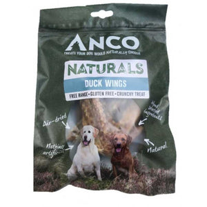 Anco Naturals Duck Wings Dog Treats image 0