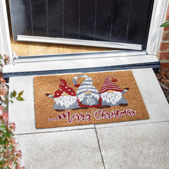 Three Kings We Three Gonks Doormat image 0