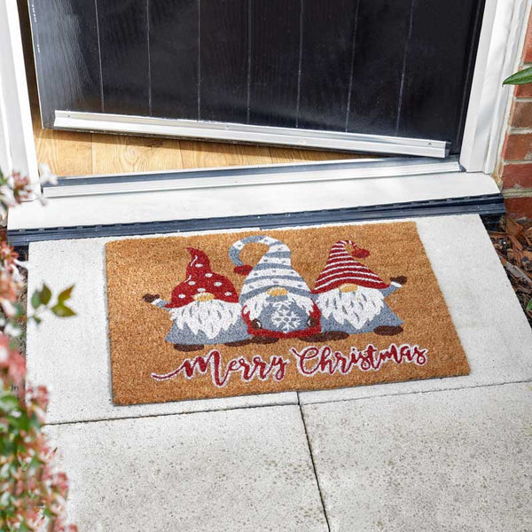 Three Kings We Three Gonks Doormat image 0
