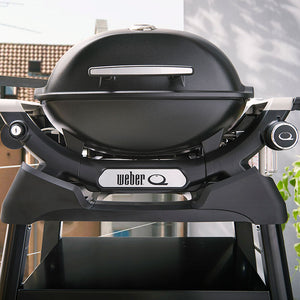 Weber Q 1200N Gas Barbecue with Side Tables & Compact Stand image 3