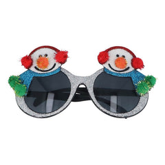 Gisela Graham Snowmen Glasses image 0