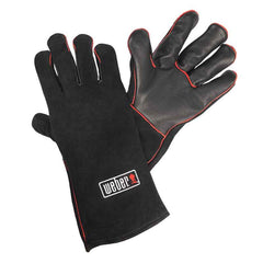Weber Leather BBQ Gloves, L / XL image 0