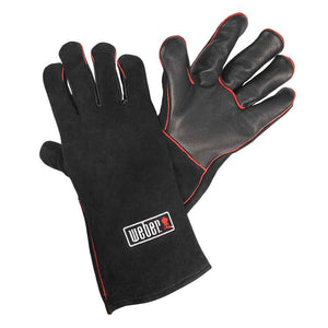 Weber Leather BBQ Gloves, L / XL image 0