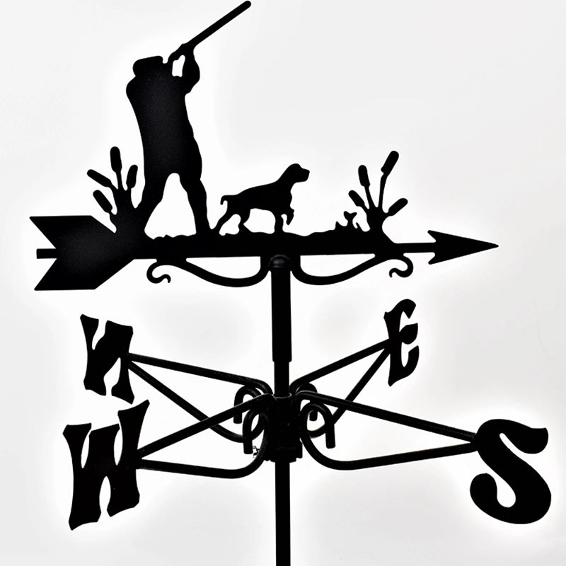 Espira Man with Shotgun Mini Weathervane image 0