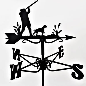 Espira Man with Shotgun Mini Weathervane image 1