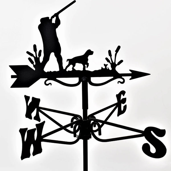 Espira Man with Shotgun Mini Weathervane image 1