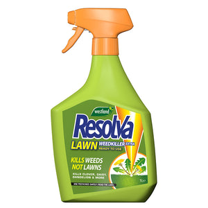 Resolva Lawn Weedkiller Extra Ready To Use - 1 litre image