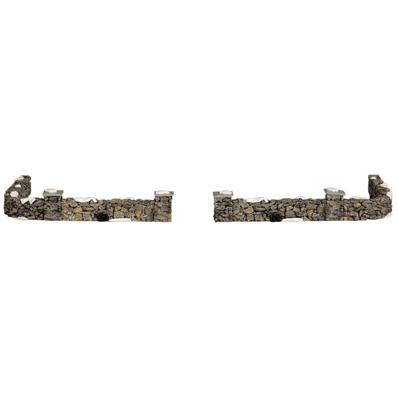 Lemax Colonial Stone Wall (Set of 10) image 0