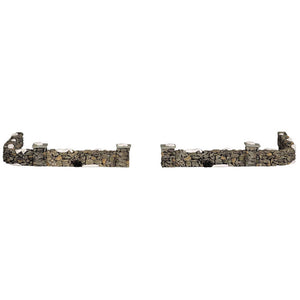 Lemax Colonial Stone Wall (Set of 10) image 0