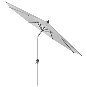 Platinum Riva 3m Round Crank & Tilt Parasol – Luna Grey image 6