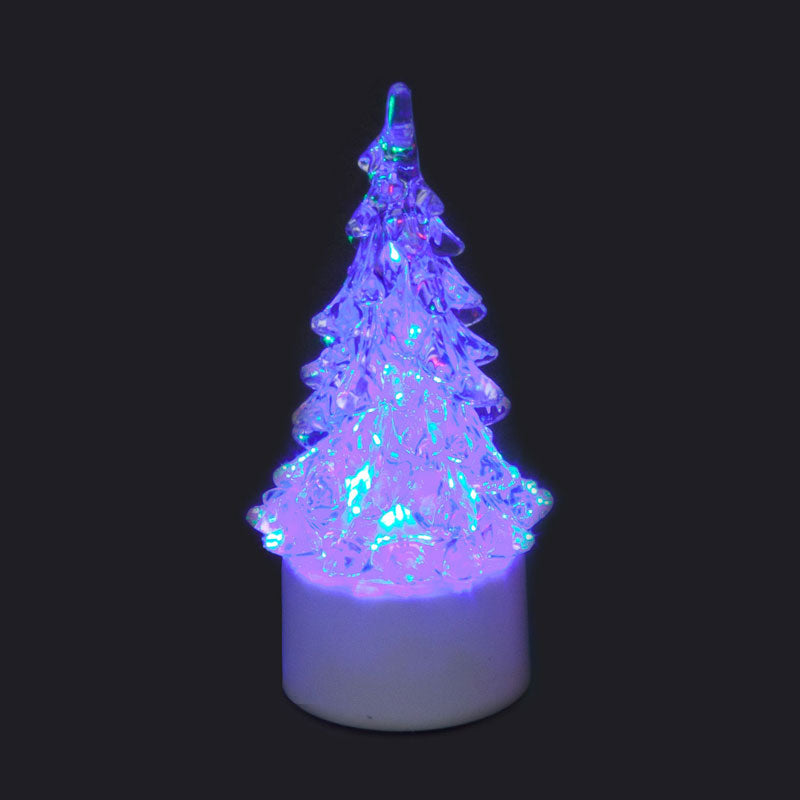 SnowTime Battery-Operated Bubble Tree image 0