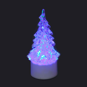 SnowTime Battery-Operated Bubble Tree image 0