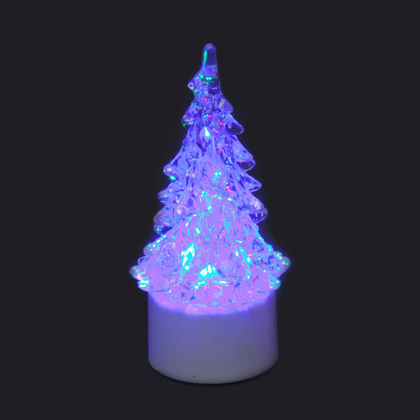 SnowTime Battery-Operated Bubble Tree image 0