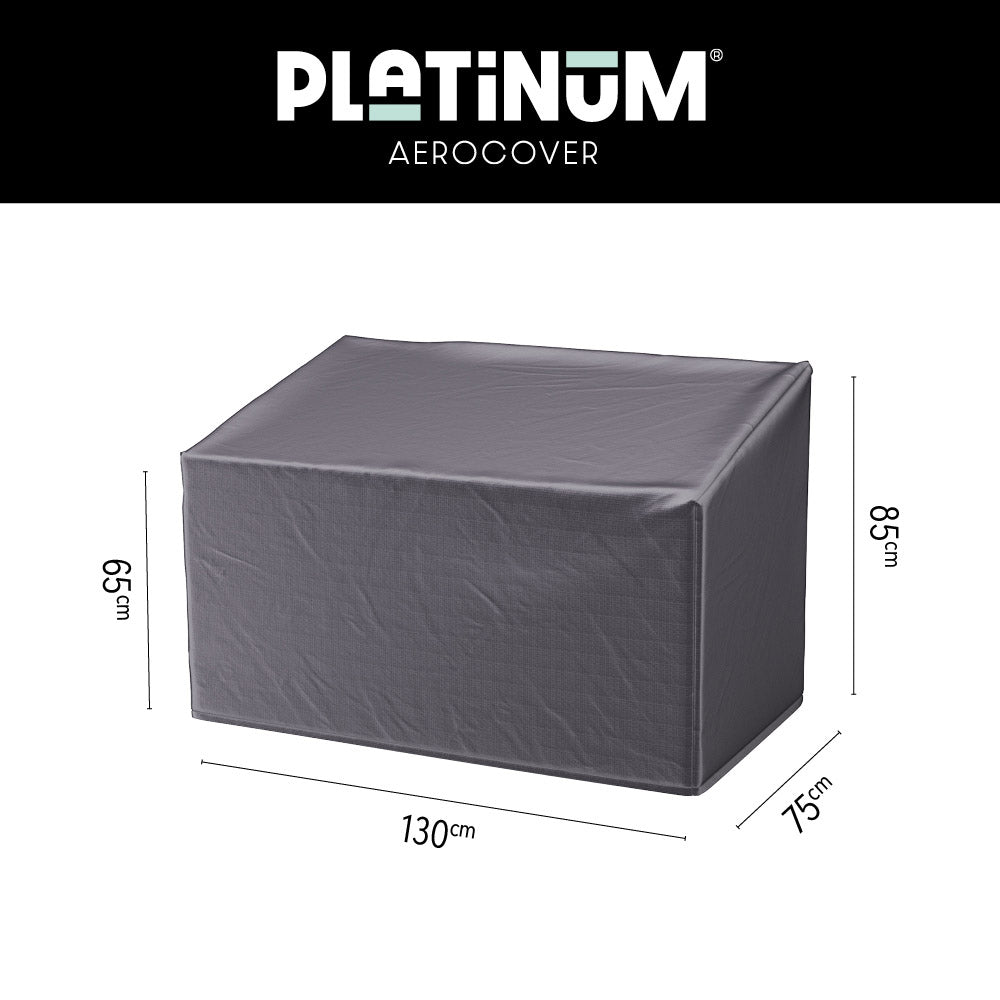 Platinum Aerocover for Garden Bench – 130 x 75cm image 0