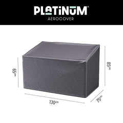 Platinum Aerocover for Garden Bench – 130 x 75cm image 0