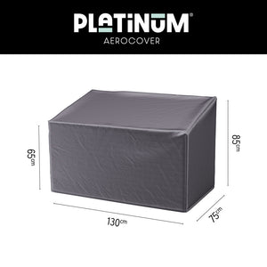 Platinum Aerocover for Garden Bench – 130 x 75cm image 0