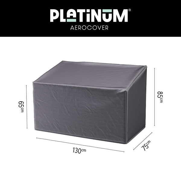 Platinum Aerocover for Garden Bench – 130 x 75cm image 0
