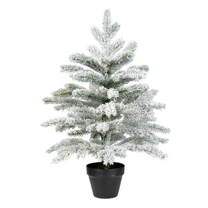 Everlands Mini Snowy Grandis Christmas Tree image 2