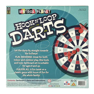 Vintage Planet Hook & Loop Darts image 2
