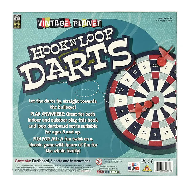 Vintage Planet Hook & Loop Darts image 2